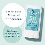 BLUE LIZARD Sensitive Mineral Sunscreen Stick SPF 50+ 0.5 oz view 4