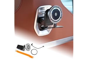 KUNGKIC for Car Headrest Tablet Holder for BMW X3 X5 X6 I20 G05 G06 G45 G60 G61 G70 Adjustable Tablet Car Mount for Back Seat