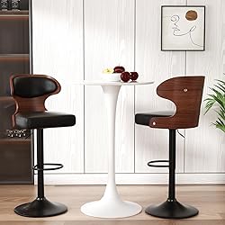 Nalupatio Bar Stools Set of 1 Seat Adjustable