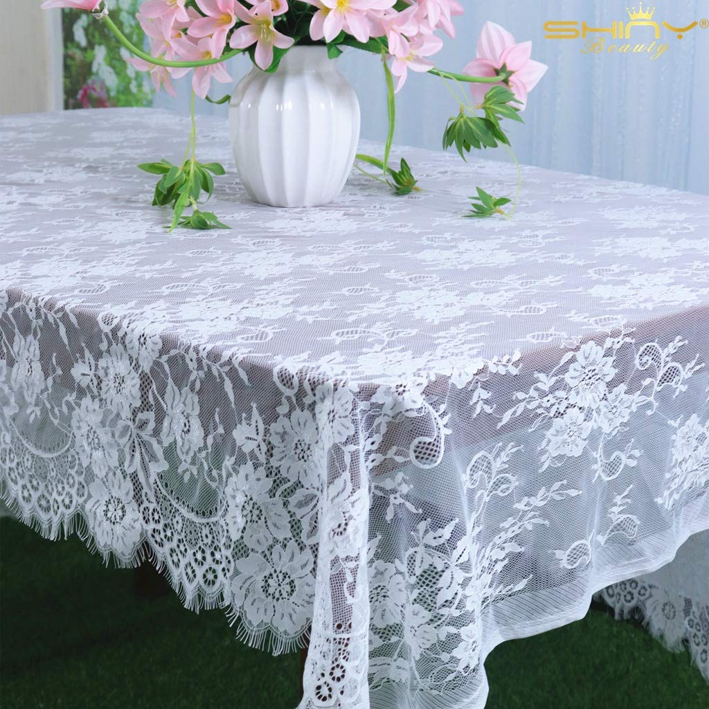 Best vinyl lace table cloth round