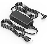T POWER 12V Charger For Korg M50 Ka-320 Sp250 Pa50 Lp350 M50 Pa800 Pa500 Pa50 Pa50Sd Pa500 Esx-1Sd Emx1-Sd Mp10Pro 01Rw Krome73 Krome88 Pa588 Kp2 Kp3 Keyboard Workstation Ac Dc Adapter
