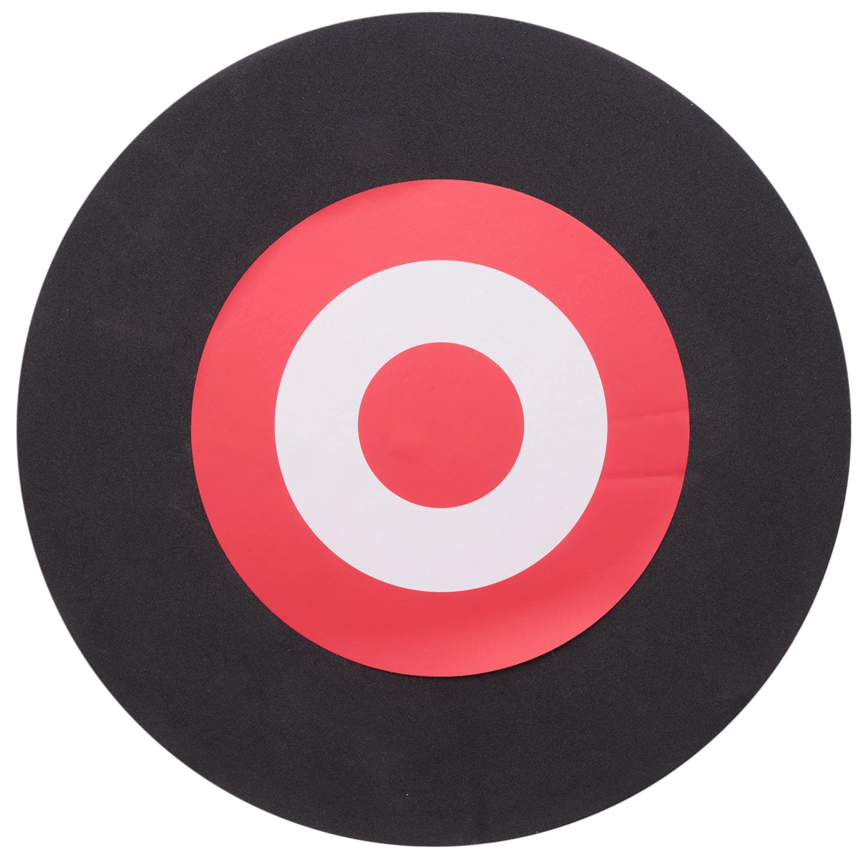 QuirkyLiving 25 x 3Cm Archery Eva Foam Target Self Healing Bow Moving Hunting Practice Black+Red