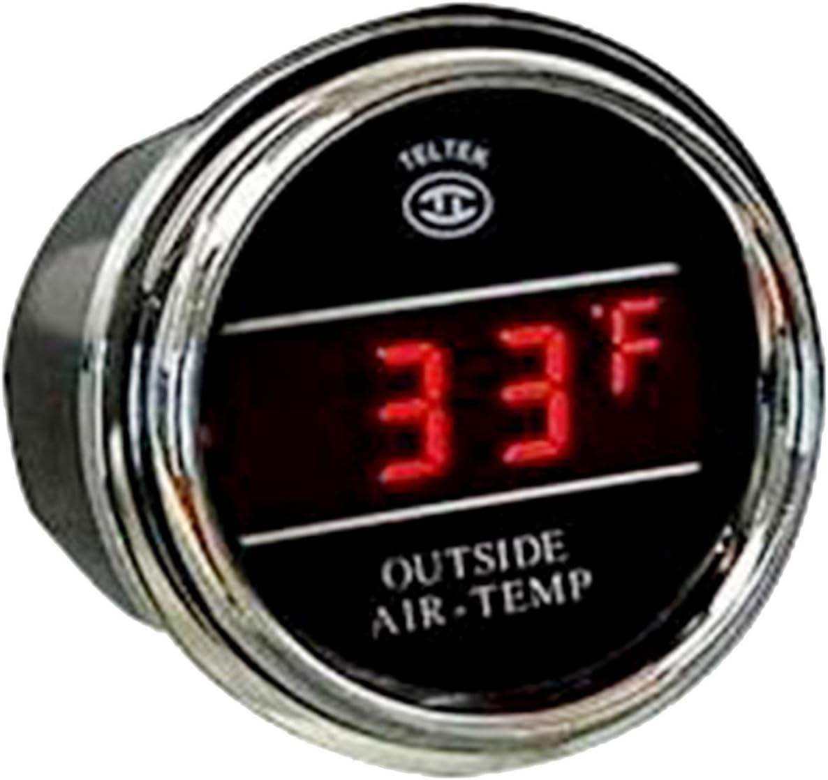 Teltek USA Auto Thermometer Gauge for Kenworth 2005 or