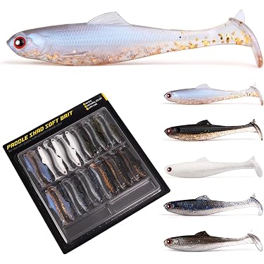 extra large soft fishing lures Amazon.com New Releases: The best-selling new & future releases in Plastic 13 Fishing Sync X 5 inches Color:zug island special BBZ