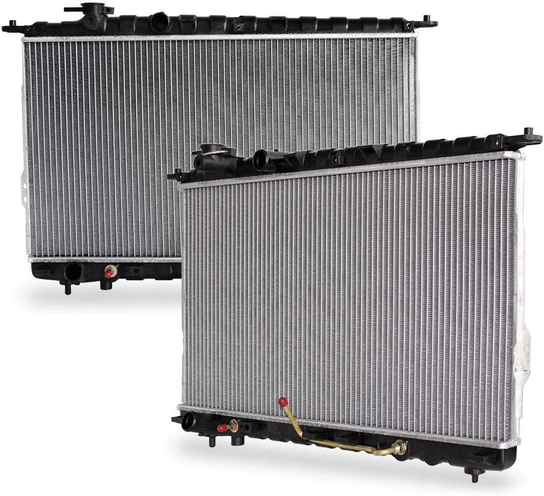 CU2339 Radiator Compatible with Sonata Compatible with Optima L4 2.4L/V6 2.7L