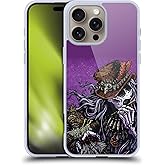 Head Case Designs Officially Licensed David Lozeau Voodoo Priest Colourful Grunge Gel Case [Military Grade Protection] Compatible with Apple iPhone 16 Pro Max and Compatible with MagSafe