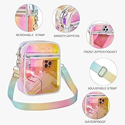 USPECLARE Clear Purse Stadium Transparent Messenger