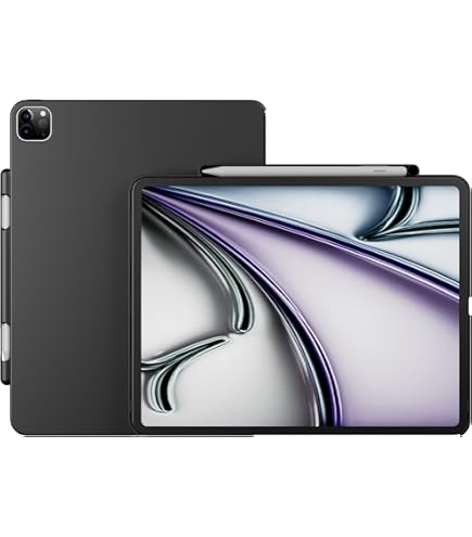 Amazon.com: Magic-Keyboard Compatible Case for iPad Pro 11 inch M4