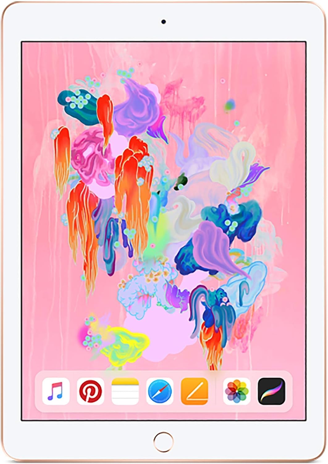 2018 Apple iPad (9.7-inch, Wi-Fi, 32GB) - Gold (Renewed) - Image 3