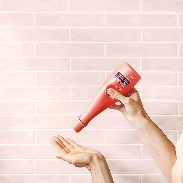 NEXXUS SHAMPOO AMINO BOND FOR ALL TYPES OF DAMAGED HAIR WITH AMINO ACIDS & KERATIN PROTEIN 13.5 OZ
