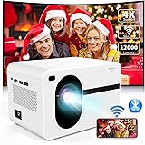 Projector with WiFi and Bluetooth, Wielio Native