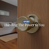 XFORT Bello Passage Knob Set Polished Chrome Non Locking Door Knob view 7