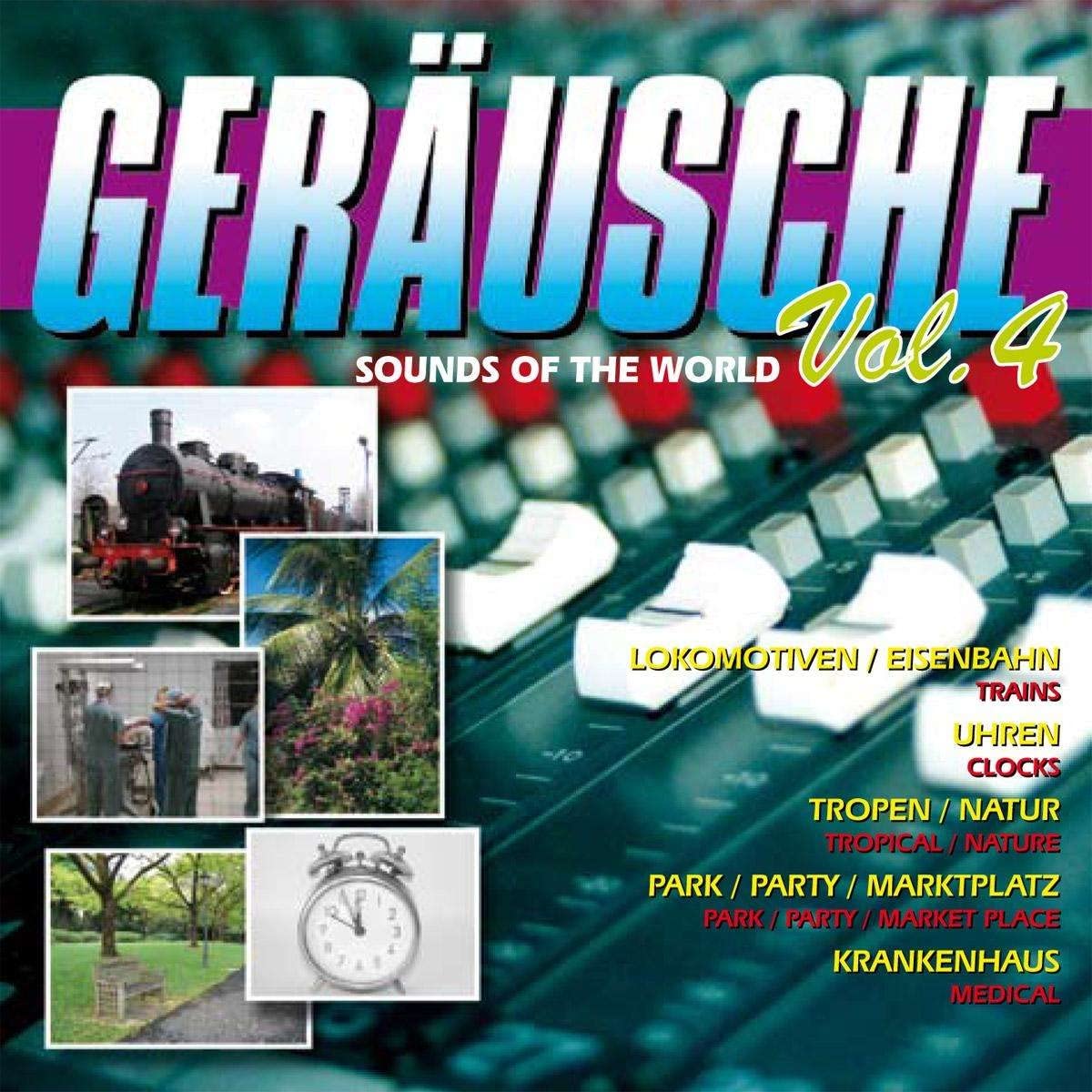 Geräusche Vol.4-Sounds of the World
