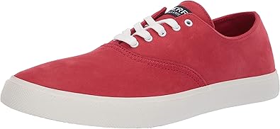 sperry red sneakers