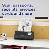 Epson ES-C380W Workforce Ultra-Compact Wi-Fi Scanner 30ppm view 6