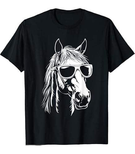 トップス house on the hill L/S Tee (Brown Horse) Amazon.com: Horse