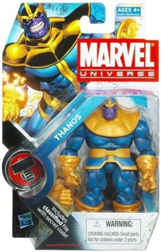 marvel universe thanos figure