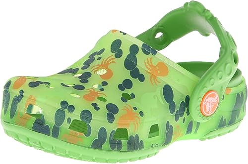 lime crocs