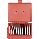 HFS(R) 10 Pair 1/8" x 6" Steel Parallel Set .0002" Hardened Machinist Square Accuracy Parallel Block Set