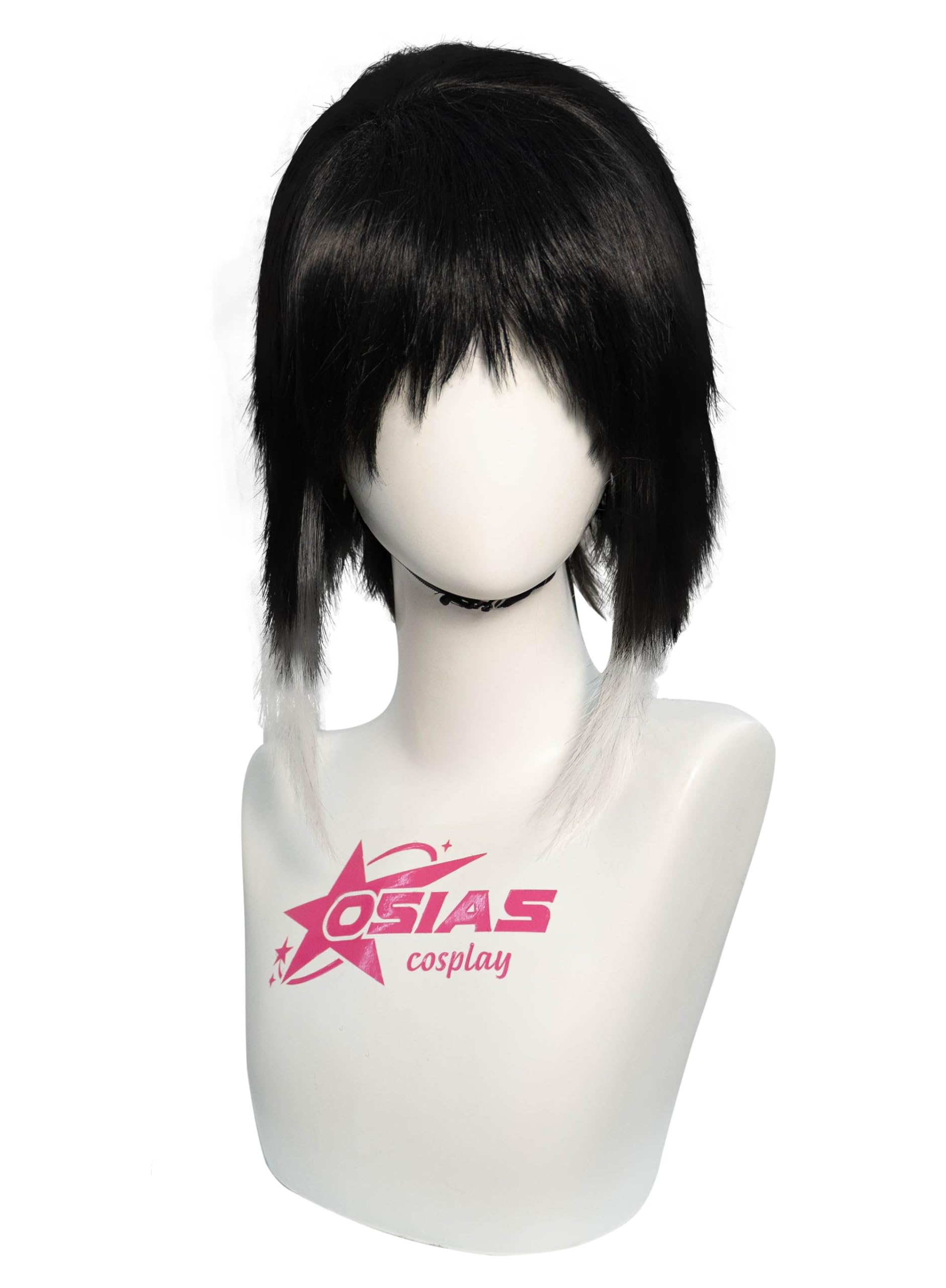 Ryunosuke Akutagawa Cosplay Wig Anime Bungo Stray Dogs Cosplay Wig