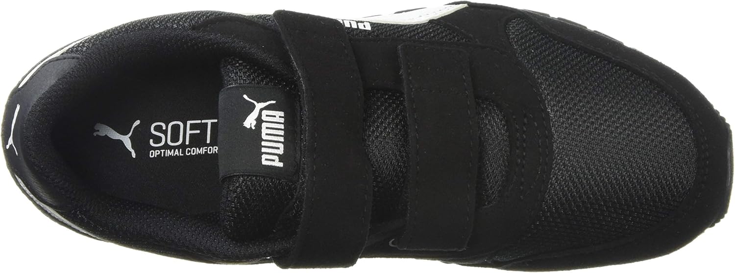  | PUMA Kids' St Runner hook and loop fastener Sneaker | Shoes
