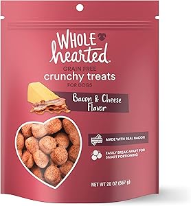 Petco Brand - WholeHearted Grain Free Bacon/Cheese Dog Treats, 20 oz.