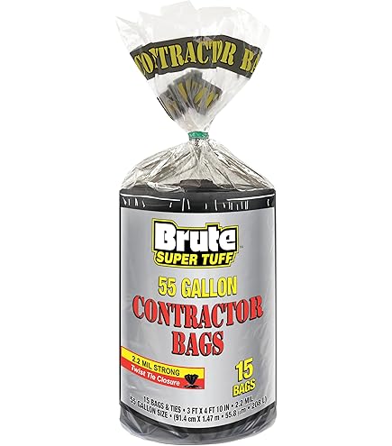 Amazon.com: Household Japan RE13-4 Trash Bags, Flame Resistant