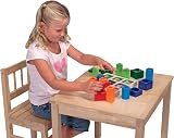 Melissa & Doug Shape Sequence Wooden Sorting Set Educational Toy view 4