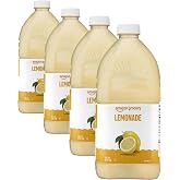 Amazon Grocery Lemonade, 64 Fl Oz | From Concentrate | Pack of 4