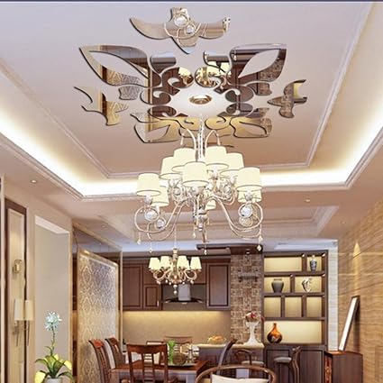 Wall Sticker Wanshop Creative Abstract Acrylic Style 3d Wall