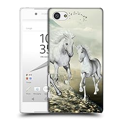 Official Simone Gatterwe White On The Beach Horses