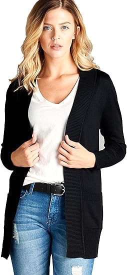 best open front cardigan