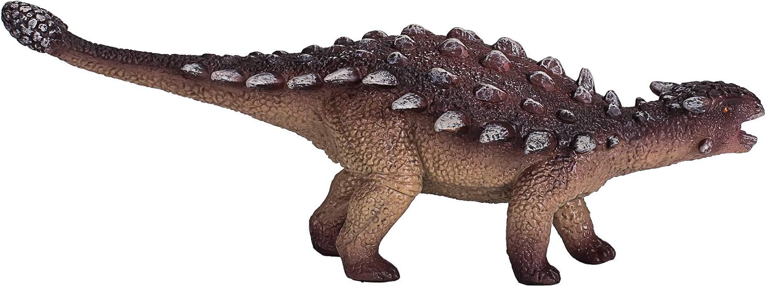 MOJO - Ankylosaurus Dinosaur, Brown, 3.94 inches x 7.28 inches - Image 5