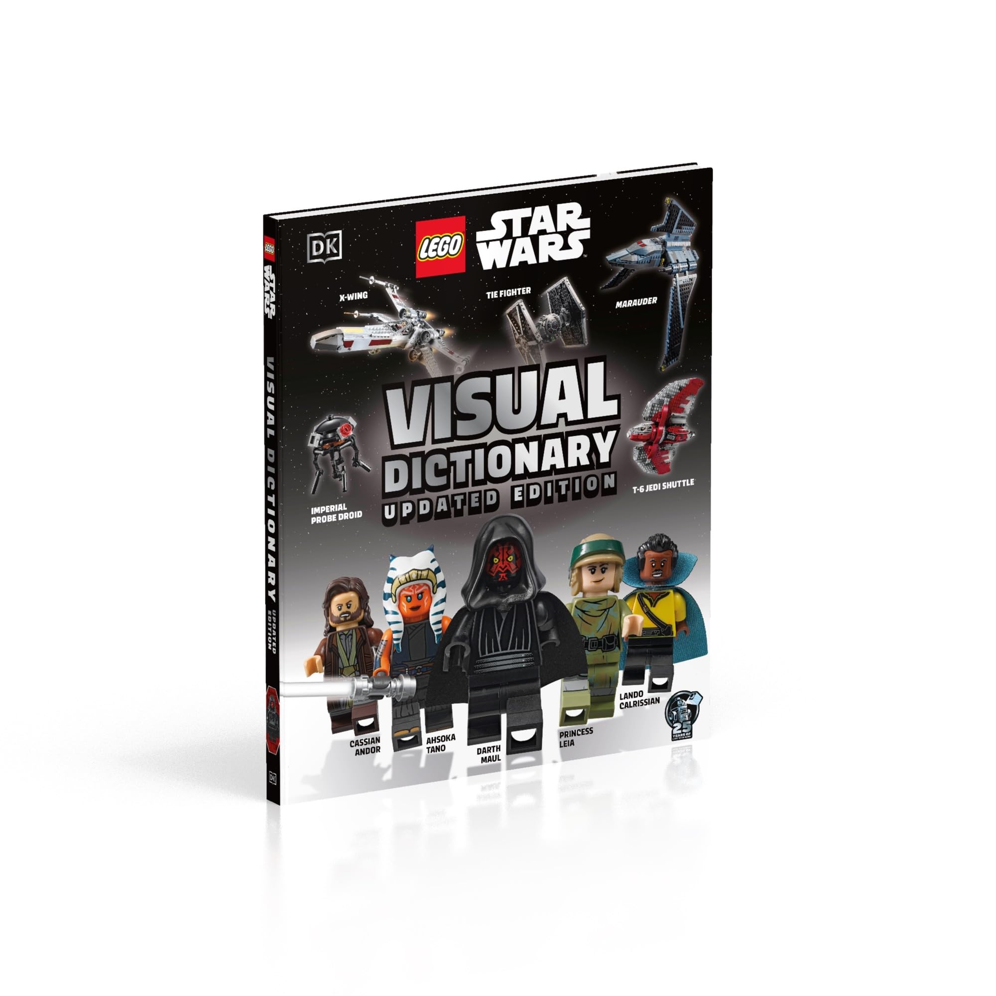 LEGO Star Wars Visual Dictionary (Library Edition): Without Minifigure LEGO Star Wars Visual Dictionary (Library Edition): Without Minifigure LEGO Star Wars Visual Dictionary (Library Edition): Without Minifigure Library Binding Kindle Product Bundle