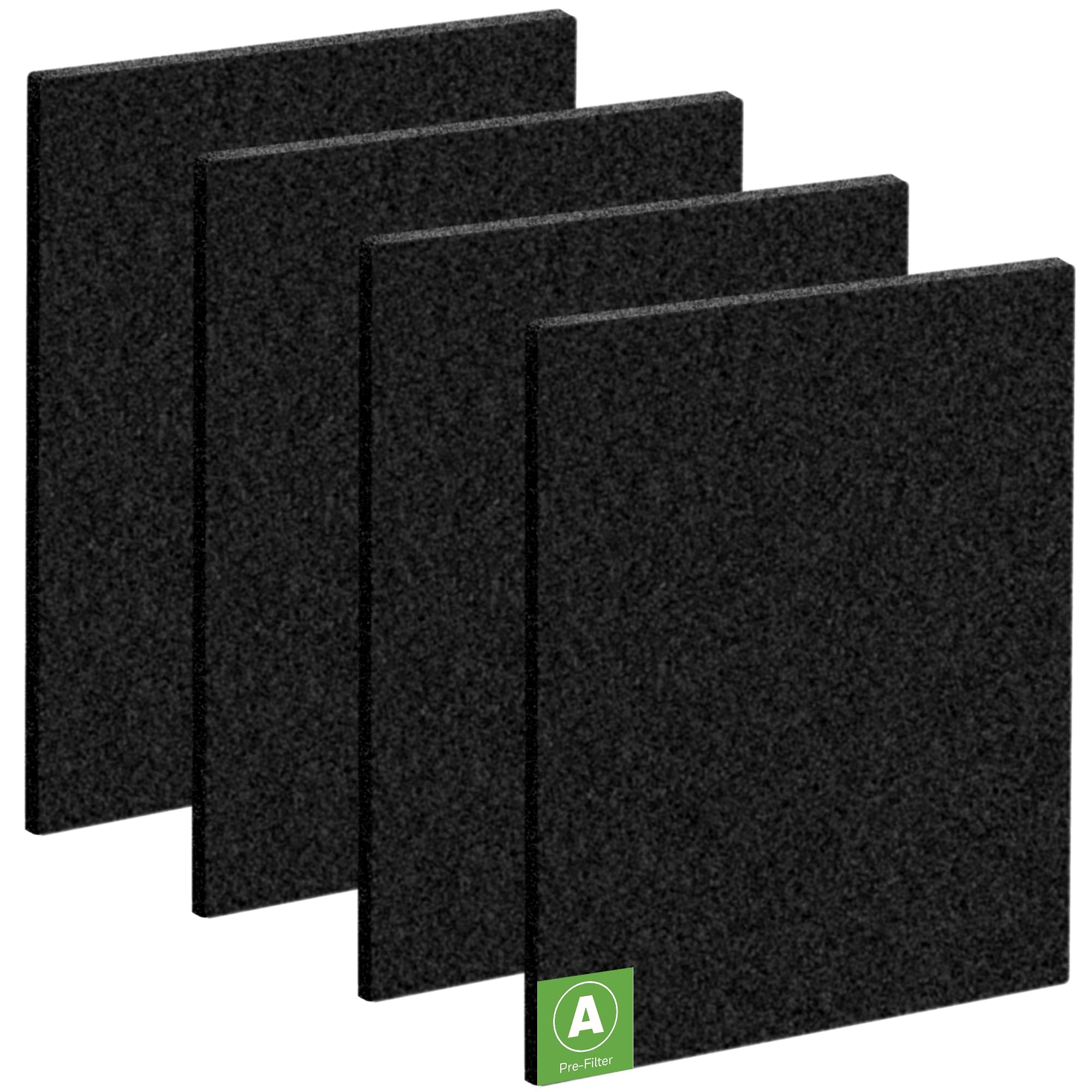 Lot De 12 Filtres Compatibles Honeywell HPA200 (4 Filtres HEPA H13 + 8 Pré-filtres à Charbon Actif) – Remplace HRF-ARVP200