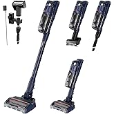 Bissell PowerClean DualBrush 280W Self-Standing Vacuum, 4196K | DualBrush &amp; AutoAdapt technology; self-cleaning brush roll; removable battery; bright headlights