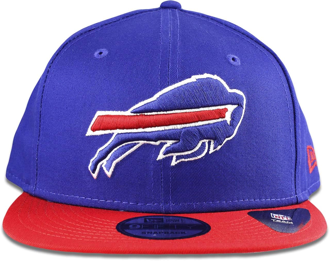 New Era Buffalo Bills Hat NFL Royal Blue Red 2Tone 9FIFTY Snapback