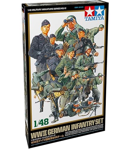 デットストックタミヤ　1/48ミリタリーミニチュアシリーズ9個セット Amazon.com: Tamiya 300032508 WWII Diorama Set Walls and Sandbags 1