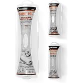 ROLLINGDOG Roller Sleeve Protective Case | Keeps Rollers Moist and Prevents Paint from Smudging (with one 9inch and two 4inch)