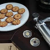 Presse à Biscuits Marcato Vintage 1999 - Fabriquée En Italie - Avec 20 Disques - État TB
