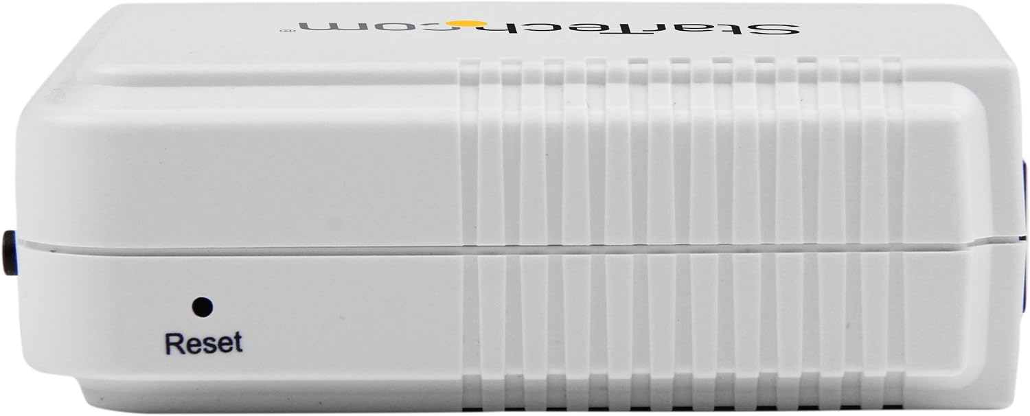 StarTech.com 1 Port USB Wireless N Network Print Server with 10/100 Mbps Ethernet Port, 802.11 b/g/n - Image 5
