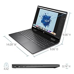 HP Envy x360 2-in-1 Flip Laptop, 15.6" Full HD