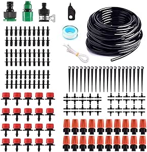 Kit automático de sistema de micro irrigação Kalolary de 1, 27 m