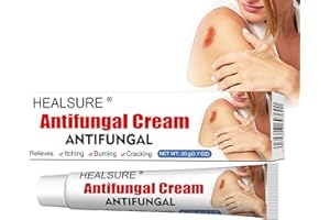 Antifungal Cream 20g - Soothes Itchy, Red & Irritated Skin, Helps with Fungal & Dry Skin Care Issues, Soothing & Hydrating Fo