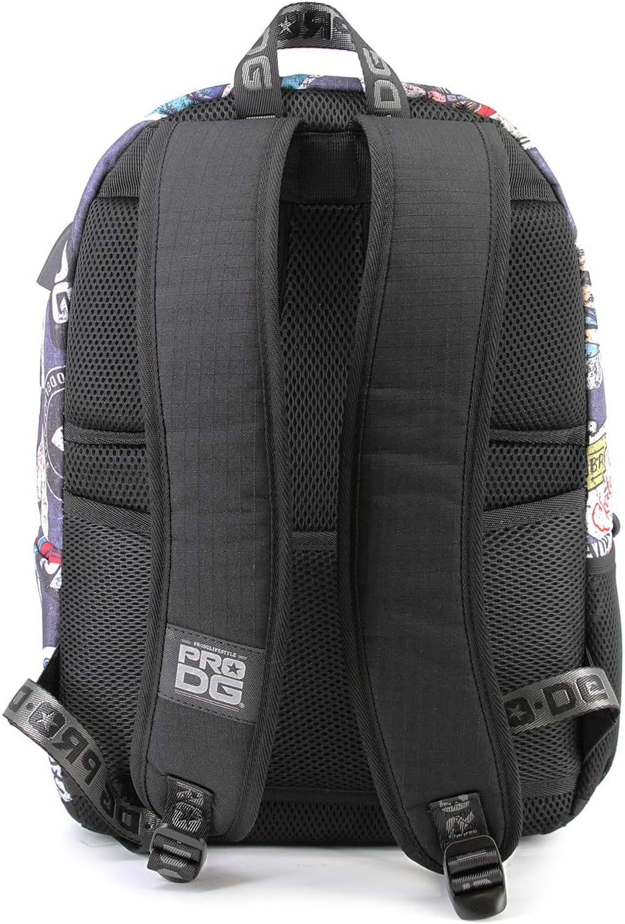 PRODG Street Style Fight Rucksack – Leichter Urban Backpack Mit Charakter-Design