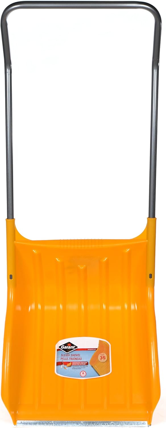 Garant APSS22 35L Sleigh Shovel with Footstep and Steel Wear Strip