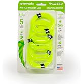 Greenworks 0.080" 5-Pack Pre-Cut Twisted String Trimmer Line