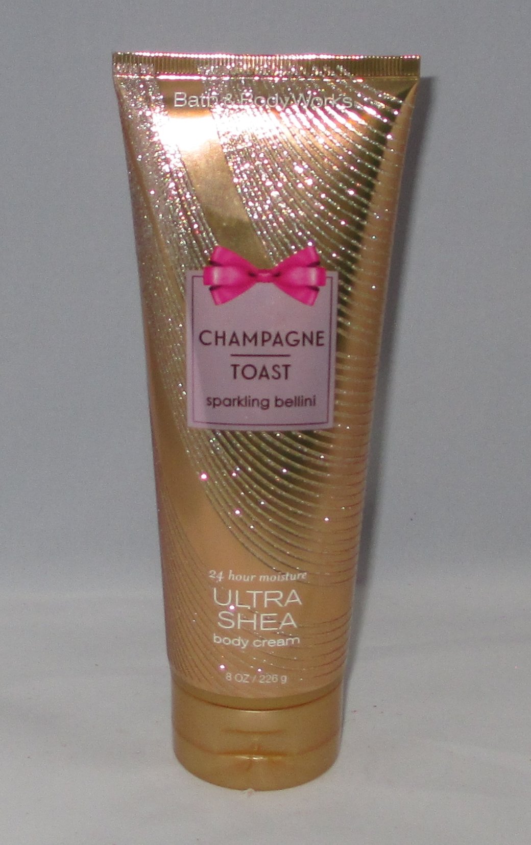 Bath & Body Work CHAMPAGNE TOAST Body Mist 8 FL OZ & Body Cream 8 FL OZ Beauty