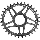 Wolf Tooth Components Shimano Boost 12-SPD Oval Chainring One Color, 36T | Boost (3mm Offset)
