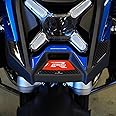 Resin Bike Motorbike 3D Stickers Compatible with Bmw R 1300 GS Adventure Trophy 2025. Front Tip Protection from Impact and Scratches. Sticker 3D Resin Gadget Moto